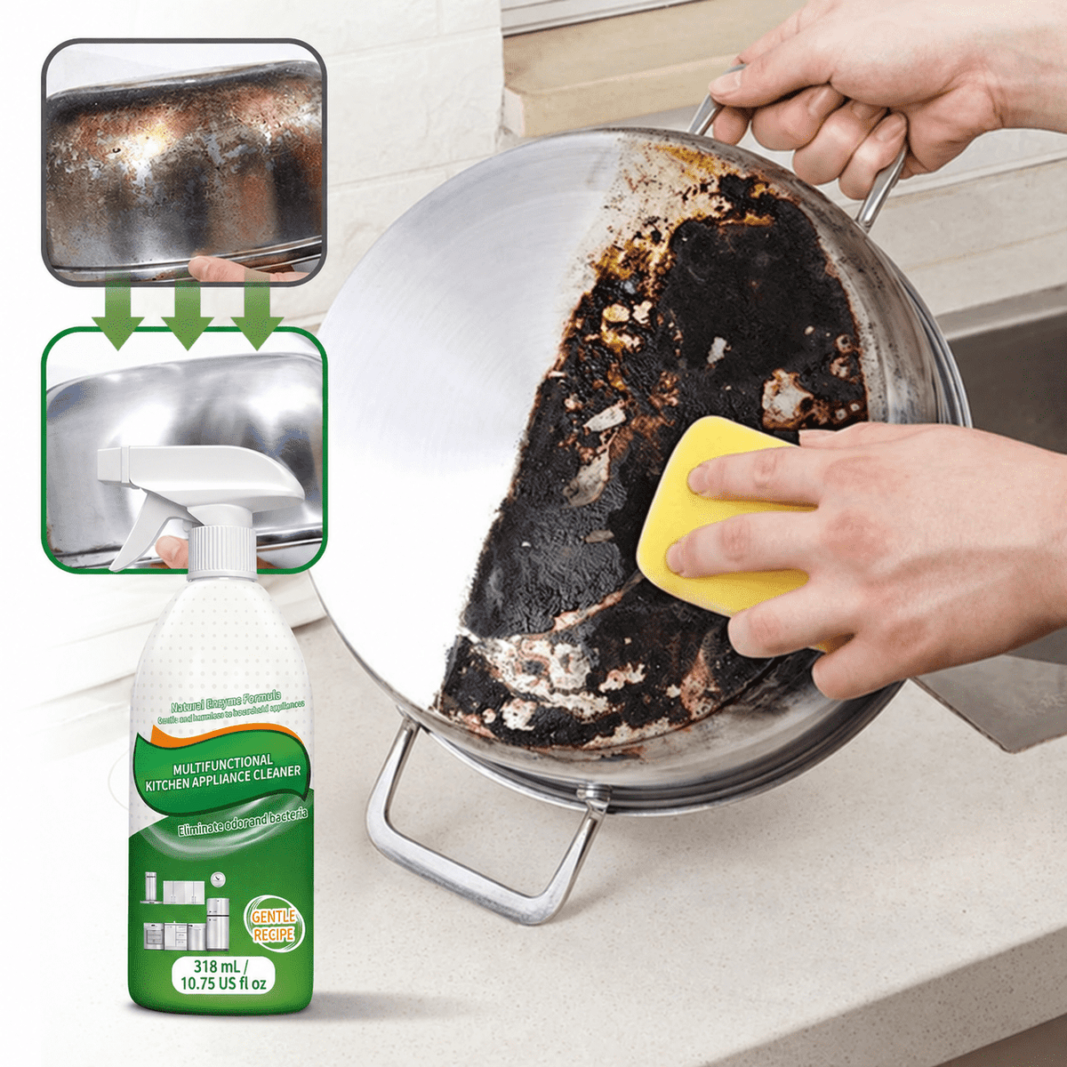 🔥 NEW HOT SALE 🔥Multi-purpose enzyme foam cleaner, versatile