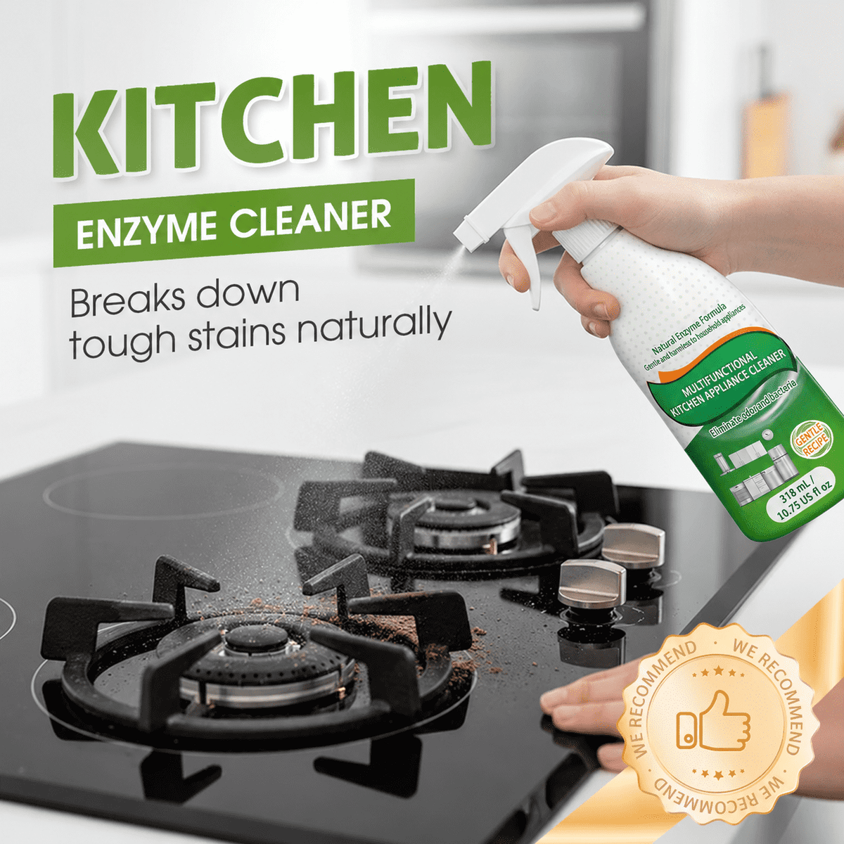 🔥 NEW HOT SALE 🔥Multi-purpose enzyme foam cleaner, versatile