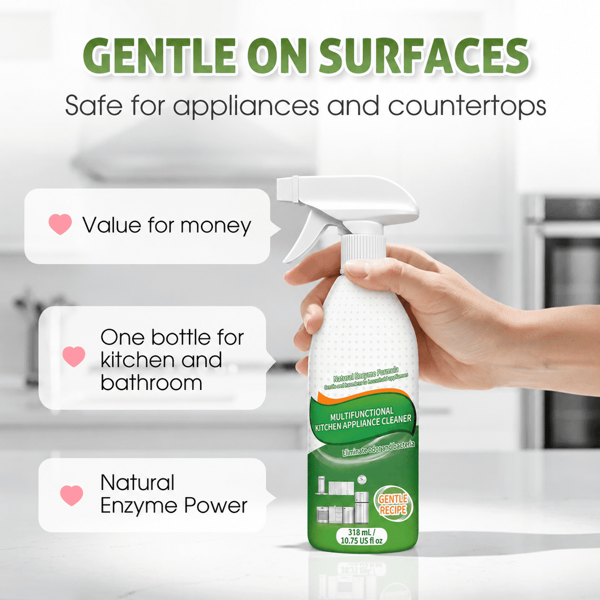 🔥 NEW HOT SALE 🔥Multi-purpose enzyme foam cleaner, versatile