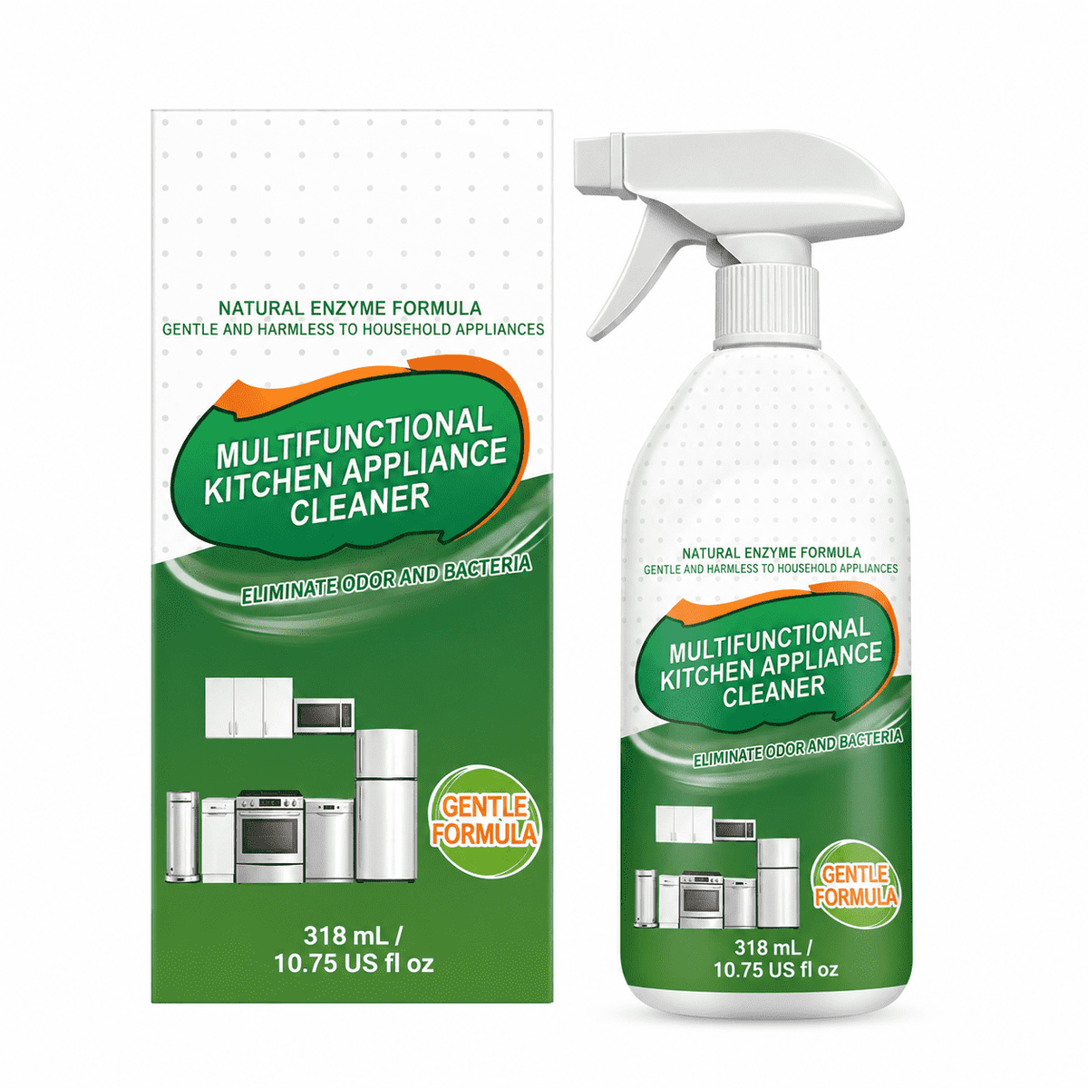 🔥 NEW HOT SALE 🔥Multi-purpose enzyme foam cleaner, versatile