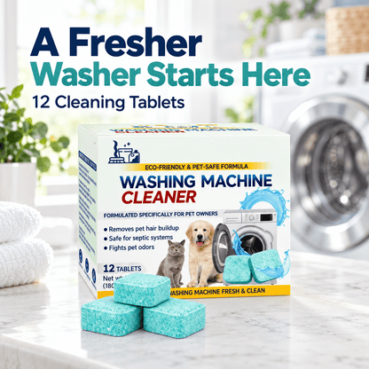 Enzyme Washing Machine Cleaner Tablets
