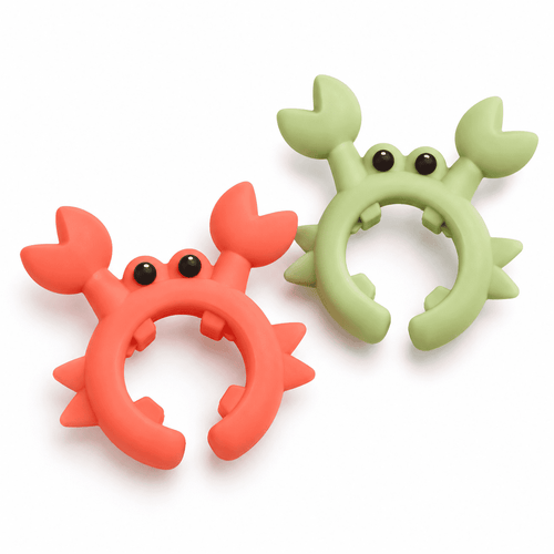 Silicone Crab Spoon & Spatula Holder