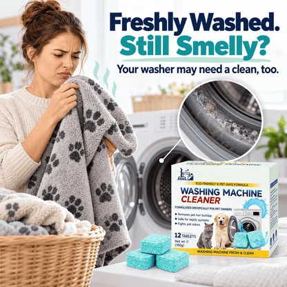 Enzyme Washing Machine Cleaner Tablets