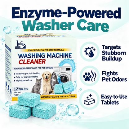 Enzyme Washing Machine Cleaner Tablets