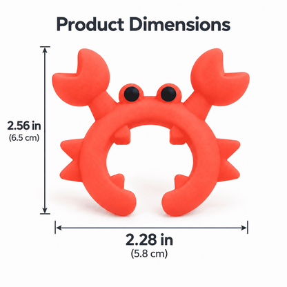 Silicone Crab Spoon & Spatula Holder